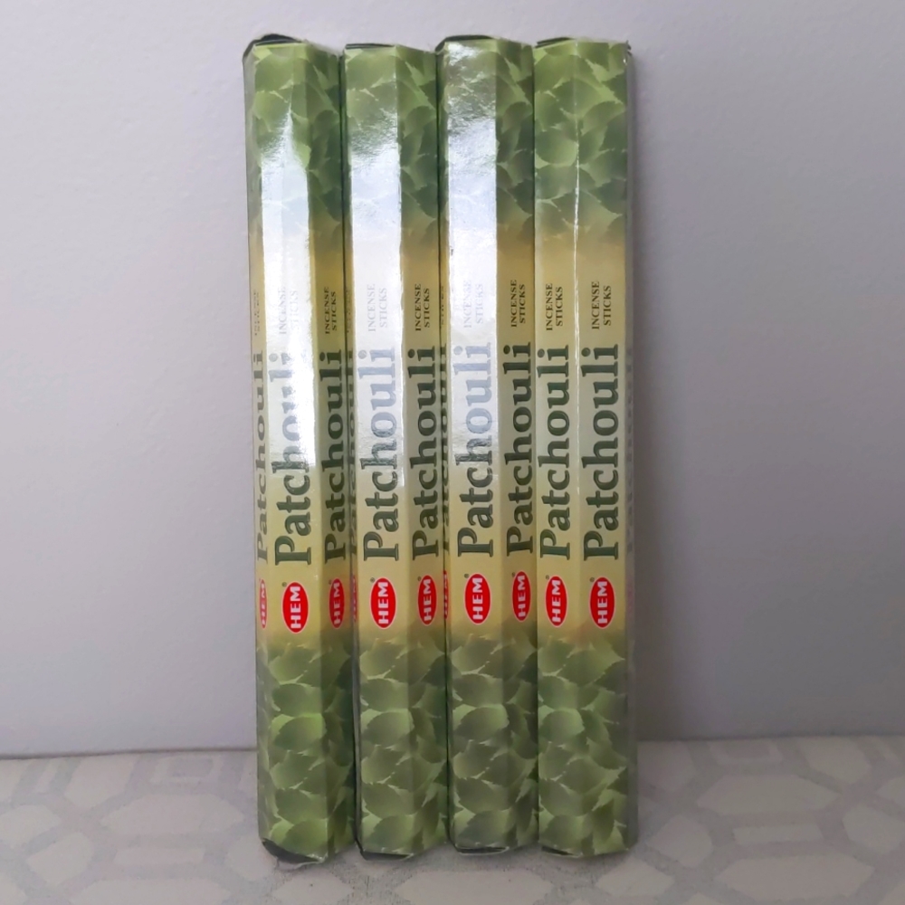 80 HEM Patchouli Incense Sticks